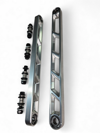 Elektric Off Road Elektric Offroad 2024+ Can Am Maverick R Rear Sway Bar Links Anodized Clear