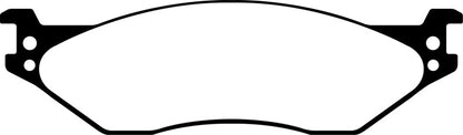 EBC 05-10 Ford F450 Yellowstuff Front Brake Pads