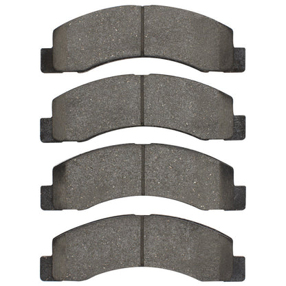 DFC 99-05 Ford F-350 Super Duty 4WD Front 4000 Hybridynamic Brake Pads