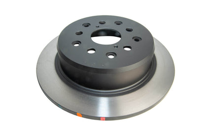 DBA 01-05 Lexus IS300 Rear 4000 Series Plain Rotor