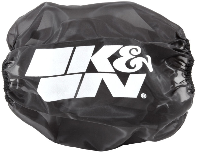 K&N Engineering K&N Air Filter Wrap - Black - 4.313in Base ID x 4.75in Top ID x 6.75in H