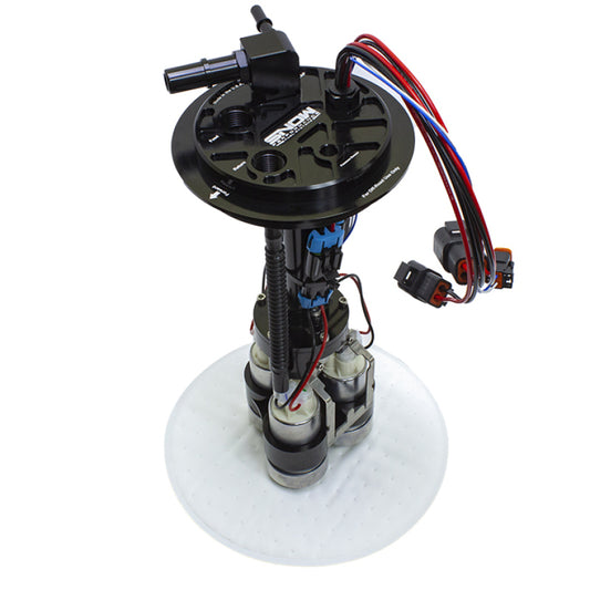 Snow Performance 05-19 GM Half Ton Truck Xtreme Fuel Hat (3 Pump 3-295 / Note Model Year / D/S Only)