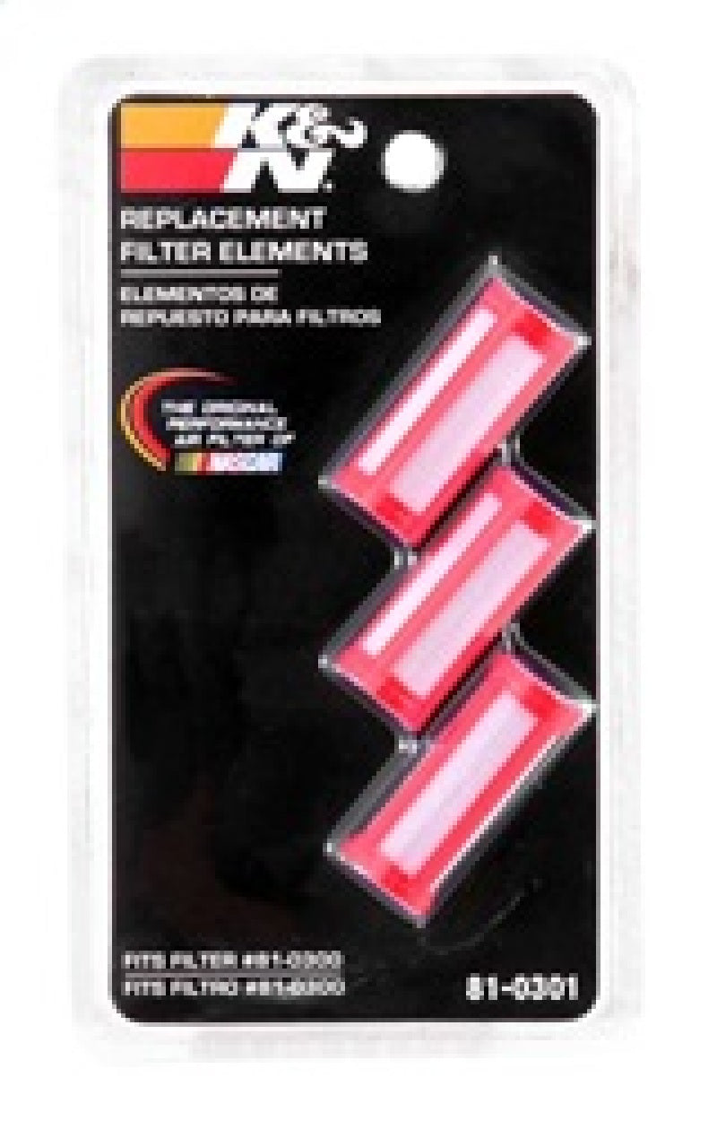 K&N Engineering K&N 3.375in Length 1.125in OD Universal Replacement Fuel Filter