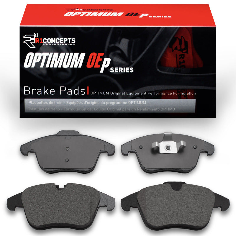 R1 Concepts R1 17-19 Jaguar Xe Front Optimum OE Brake Pads