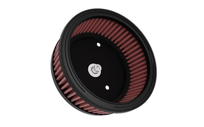 K&N Engineering K&N Replacement Air Filter 5.5in Top OD x 6in Base OD x 2.313in H for Harley-Davidson