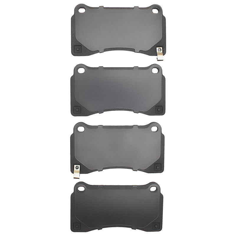 DFC 09-24 Nissan GT-R Rear Active Performance Pads - Low Metallic