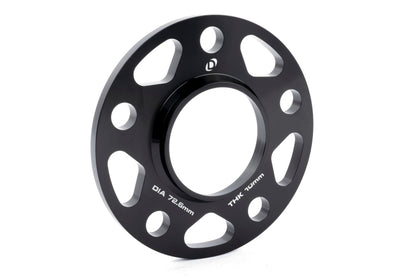 Dinan Wheel Spacers - 5x120 - 72.6mm CB - 10mm Thick (Set of 2)