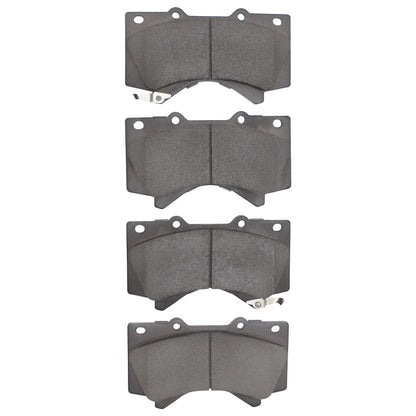 R1 Concepts R1 07-22 Lexus LX570 Front R1 Ceramic Brake Pads