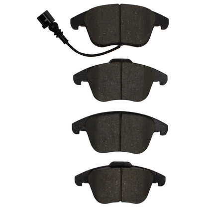 R1 Concepts R1 09-24 Volkswagen Tiguan Limited Front Semi Met Brake Pads