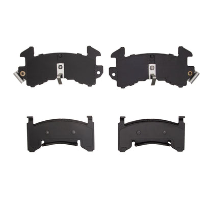 DFC 78-88 Buick Electra Rear 5000 Advanced Semi Metallic Brake Pads