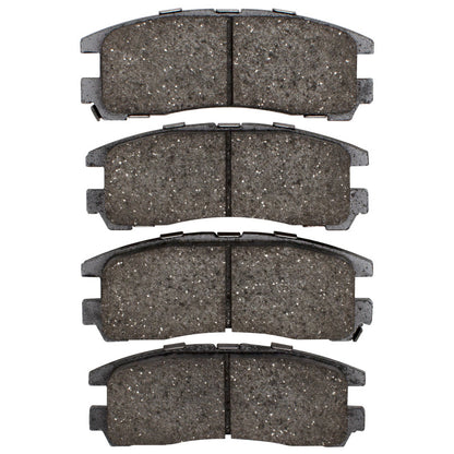 R1 Concepts R1 88-12 Chrysler Sebring Rear R1 Optimum OE Brake Pads