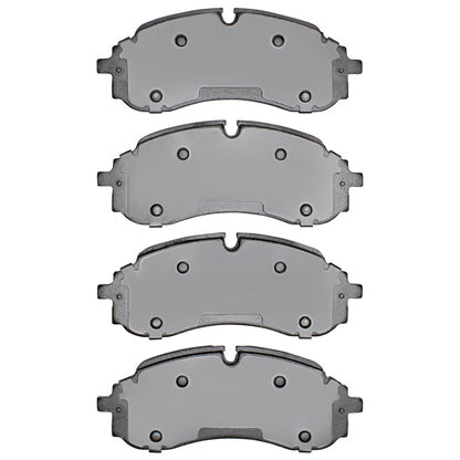 DFC 21-25 Ford Transit-250 Front 5000 Advanced Semi Metallic Brake Pads