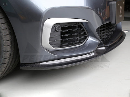3D Design BMW 1 Series F20 LCI M140i Front Carbon Splitter