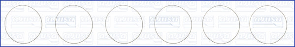 AJUSA AJU60005300 Cylinder Liner Gasket Set