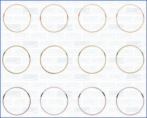 AJUSA AJU60000100 Cylinder Liner Gasket Set