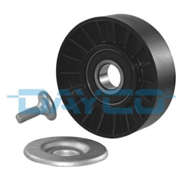 DAYCO DAYAPV1018 V-Ribbed Belt Deflection/Guide Pulley