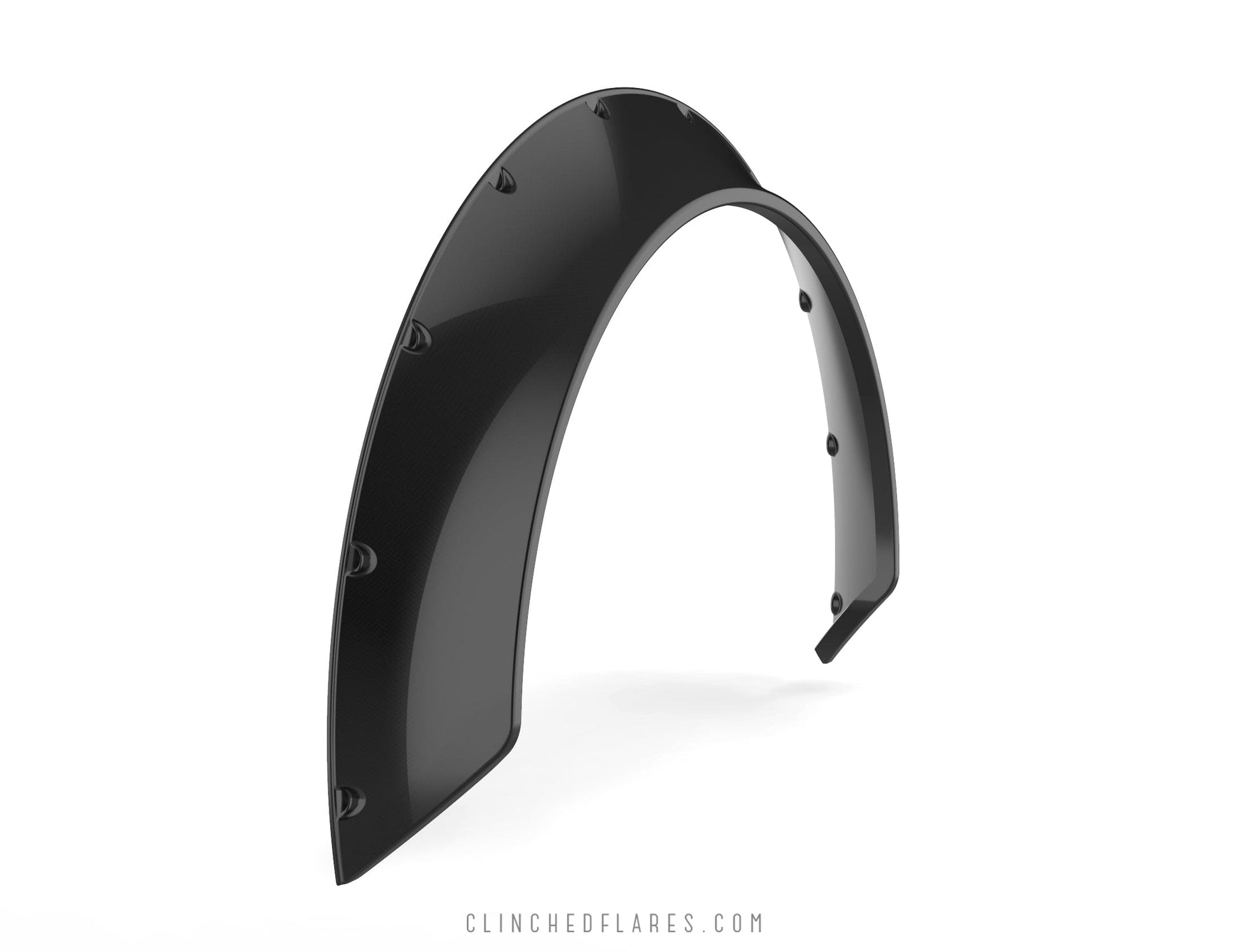Clinched “New School XL” 10cm/3.9” Fender Flares