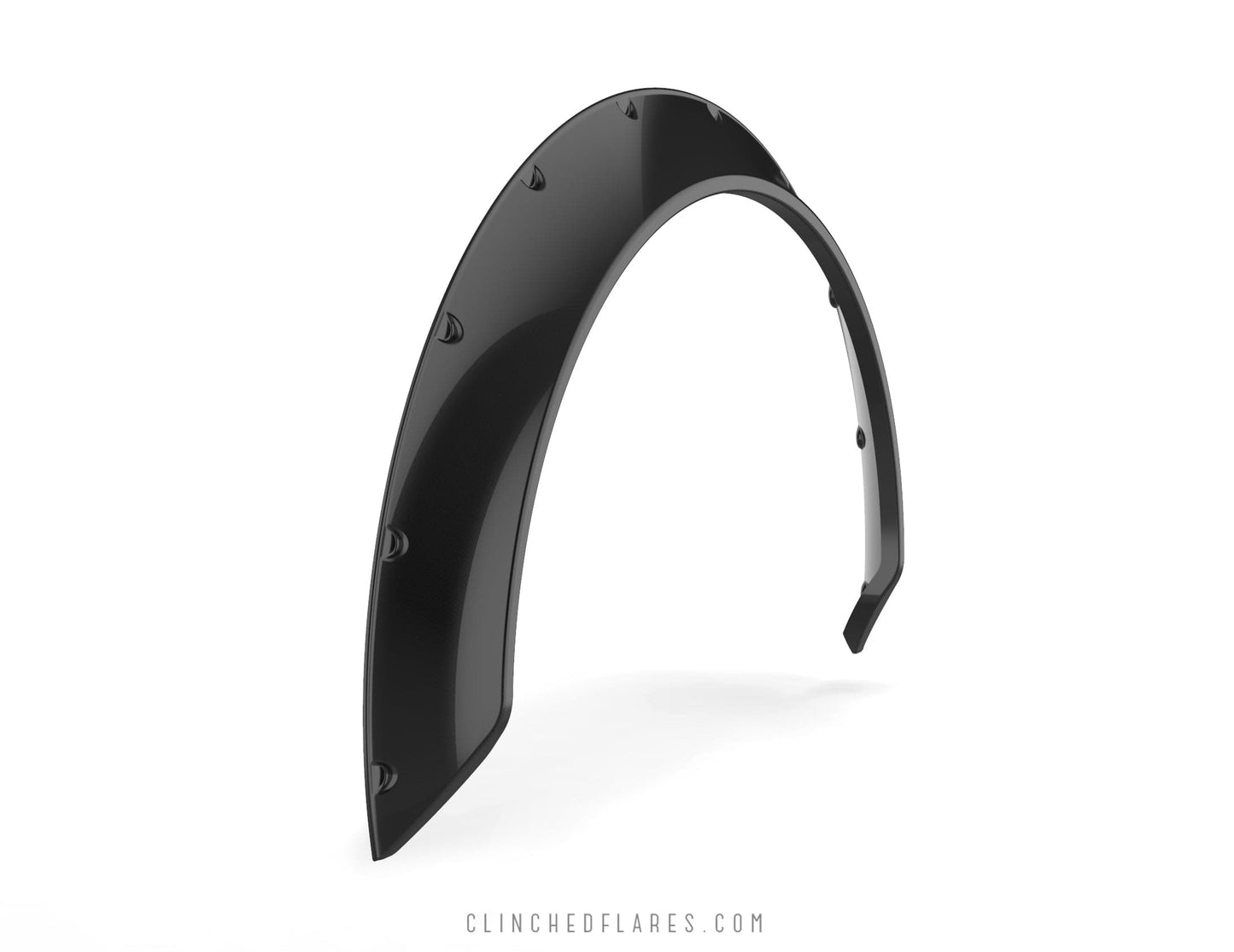 Clinched “New School XL” 7cm/2.7″ Fender Flares