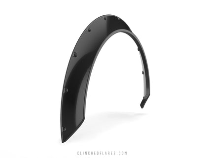 Clinched “New School XL” 7cm/2.7″ Fender Flares