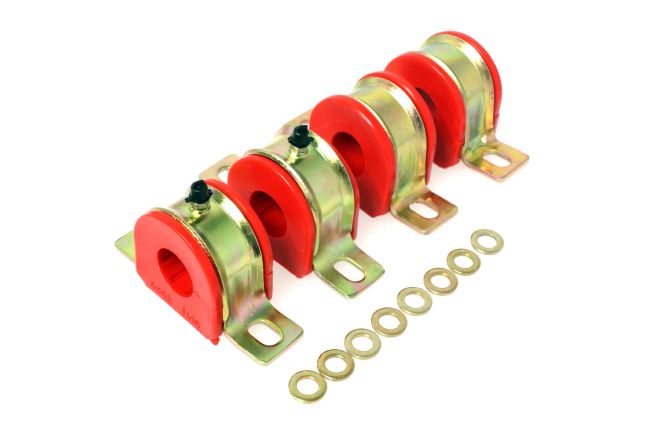 Energy Suspension 3.5176R 1-1/8inch GM Greaseable Sway Bar Set