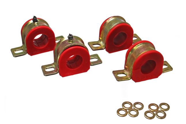 Energy Suspension 3.5177R 1-1/4inch GM Greaseable Sway Bar Set