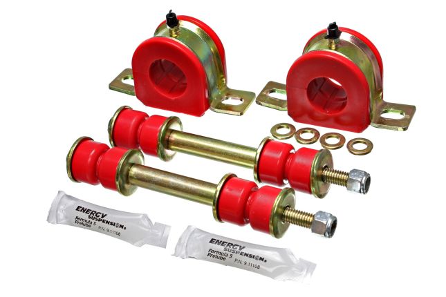 Energy Suspension 3.5178R 1-1/4inch GM Greaseable Sway Bar Set