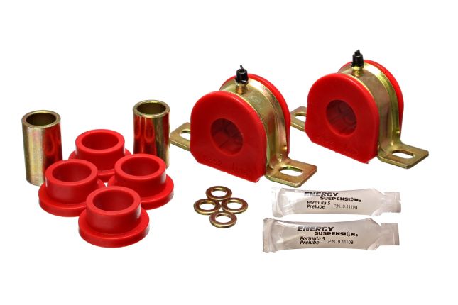 Energy Suspension 3.5179R 1-1/16inch Greaseable Sway Bar Set