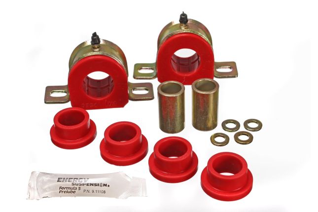 Energy Suspension 3.5180R 1-1/4inch Greaseable Sway Bar Set