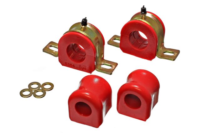 Energy Suspension 3.5186R GMC 1-1/4inch Sway Bar Set