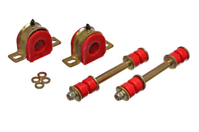 Energy Suspension 3.5190R GM 1-1/8inch Greaseable Sway Bar Set