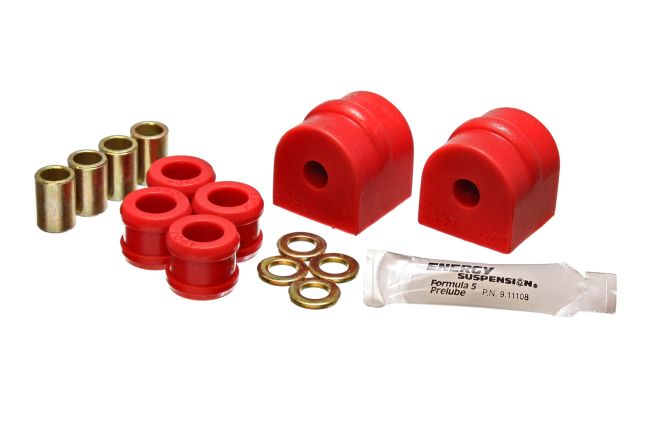 Energy Suspension 3.5195R 7/16inchRear Sway Bar Bushing Set