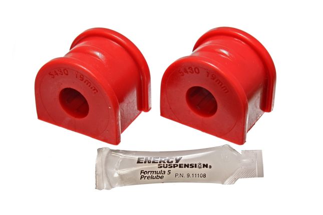 Energy Suspension 3.5201R 19MM Rear Sway Bar Set