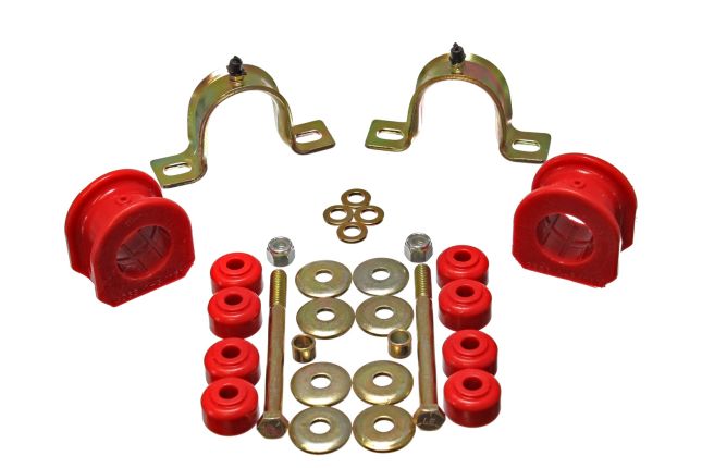 Energy Suspension 3.5207R GM 4WD Front Sway Bar - 33MM