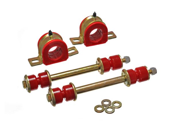 Energy Suspension 3.5213R 36MM Sway Bar Bushing&End Link Set