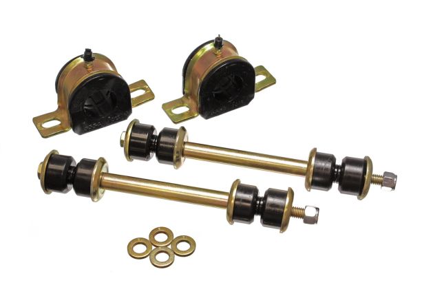 Energy Suspension 3.5214G Front Sway Bar Bushing Set 32MM