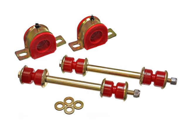 Energy Suspension 3.5214R Front Sway Bar Bushing Set 32MM