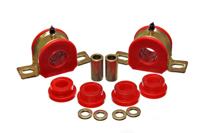 Energy Suspension 3.5215R Rear Sway Bar Bushing Set 28MM