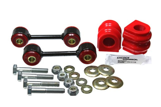 Energy Suspension 3.5219R RR Sway Bar Bushing Set 23mm