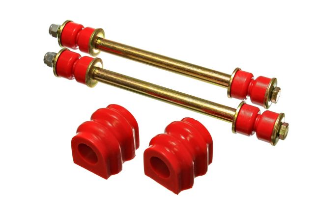 Energy Suspension 3.5223R Rear Sway Bar Bushing Set 23mm
