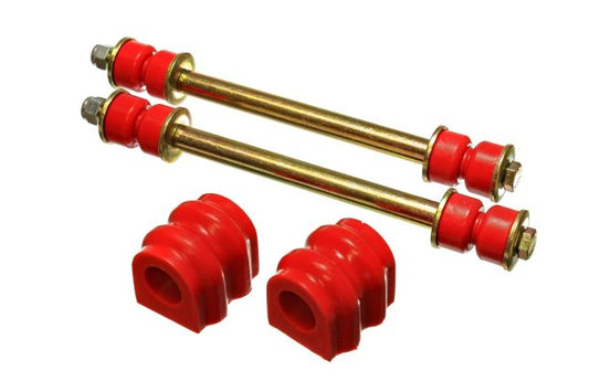 Energy Suspension 3.5223R Rear Sway Bar Bushing Set 23mm