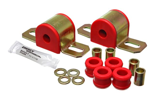 Energy Suspension 3.5224R Rear Sway Bar Bushing Set 9/16inch
