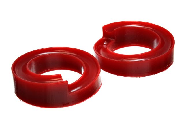 Energy Suspension 3.6115R Coil Spring LIFT IsolatorS 1.25''