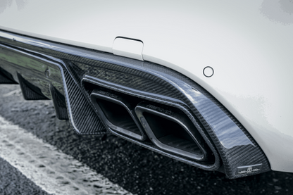 ARMASPEED Mercedes-Benz W205 C63 / C63S Carbon Fiber Aerodynamic Kit