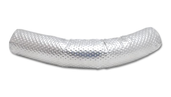 Vibrant SHEETHOT Premed Pipe Shield 2in-3in OD Straight Tubing 2 foot length rated direct heat 1100F