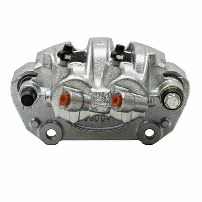 DFC 83-93 Volvo 740/760 Series Front-R Premium Caliper - Silver Zinc Coated