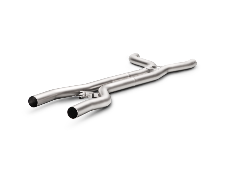 Akrapovic Akrapovic 15-17 Porsche Cayenne GTS (958 FL) Evolution Link Pipe Set (Titanium)