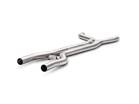 Akrapovic Akrapovic 15-17 Porsche Cayenne GTS (958 FL) Evolution Link Pipe Set (Titanium)