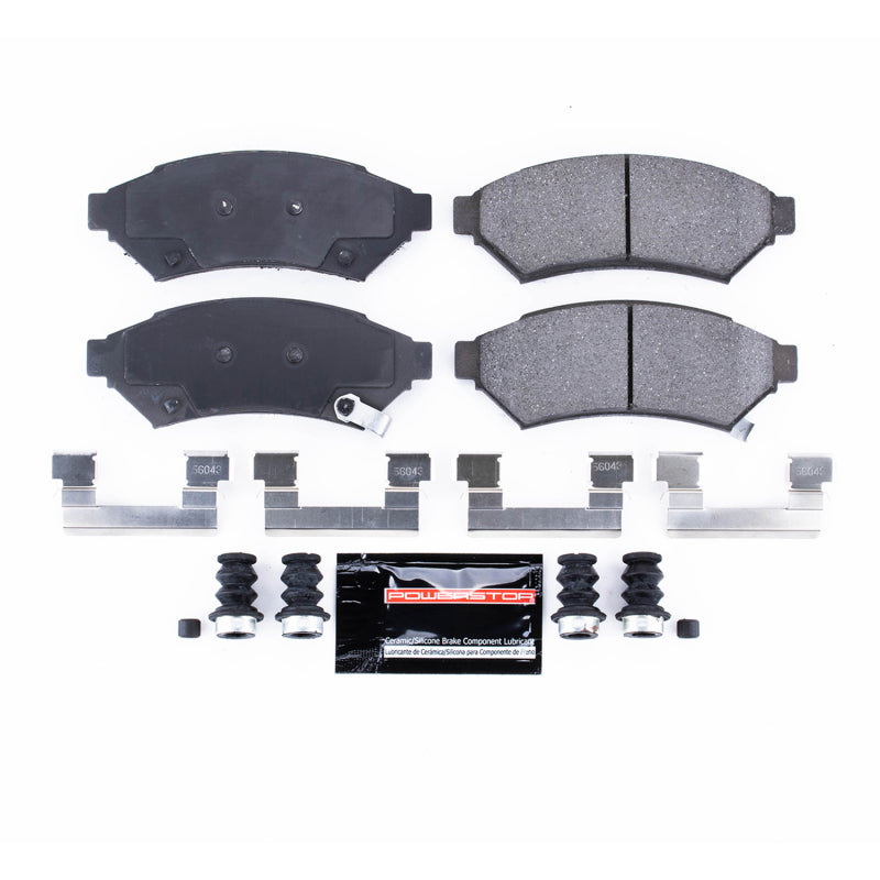 PowerStop Power Stop 05-09 Buick Allure Front Z23 Evolution Sport Brake Pads w/Hardware