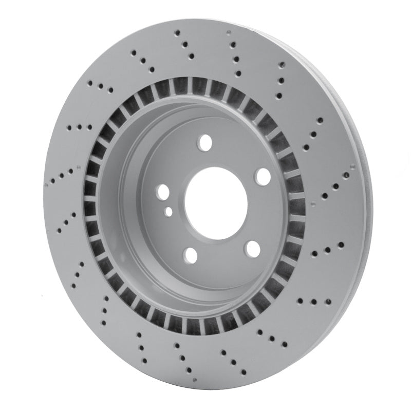 DFC 10-14 Mercedes-Benz CL550 Rear Drilled GeoSPEC Coated Rotor