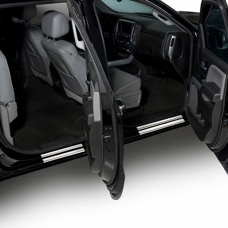 Putco 99-16 Ford SuperDuty Crew Cab (4pcs) Stainless Steel Door Sills